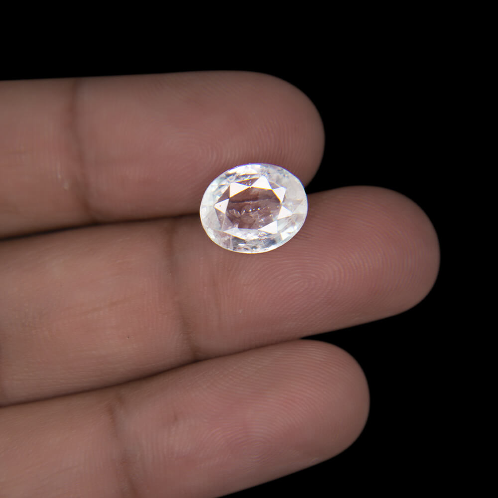 White Sapphire  - 5.68 Carat