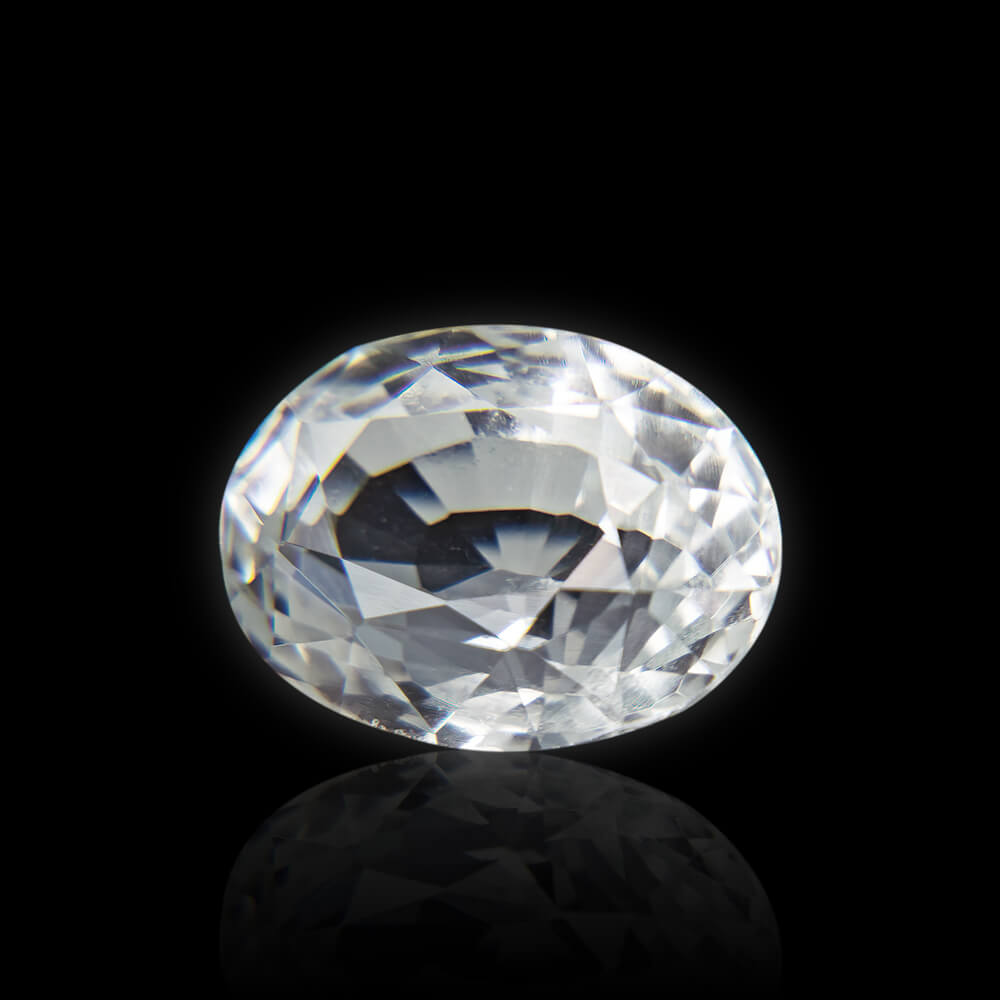 Natural White Topaz Gemstone - 6.25 Carat