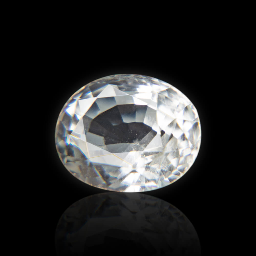 Natural White Topaz Gemstone - 6.02 Carat