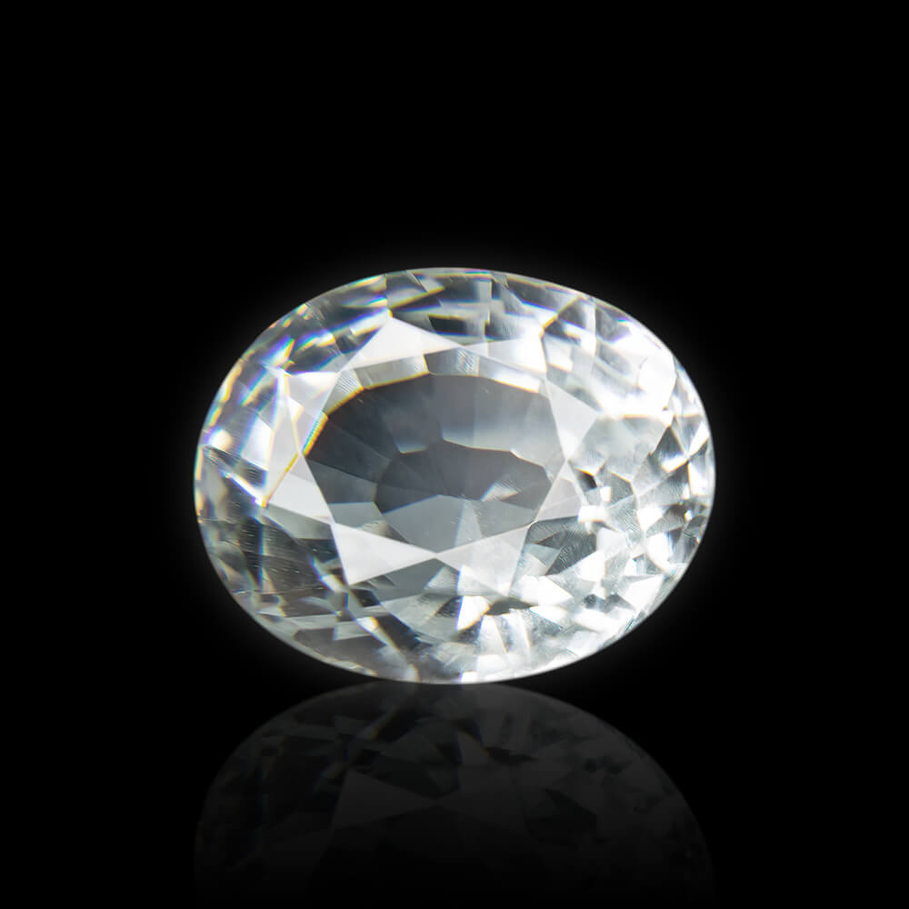 Natural White Topaz Gemstone - 6.03 Carat