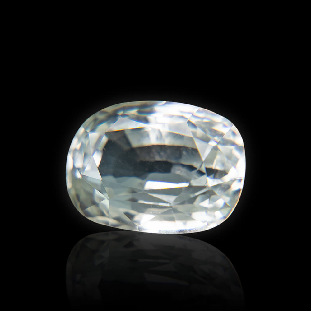 Natural White Topaz Gemstone - 8.06 Carat