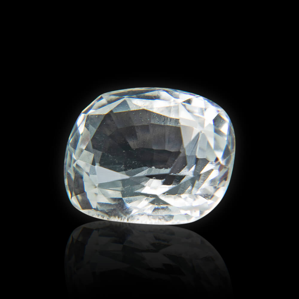 Natural White Topaz Gemstone - 7.37 Carat