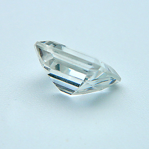 8.60 Carat/ 9.55 Ratti Natural White Topaz Gemstone