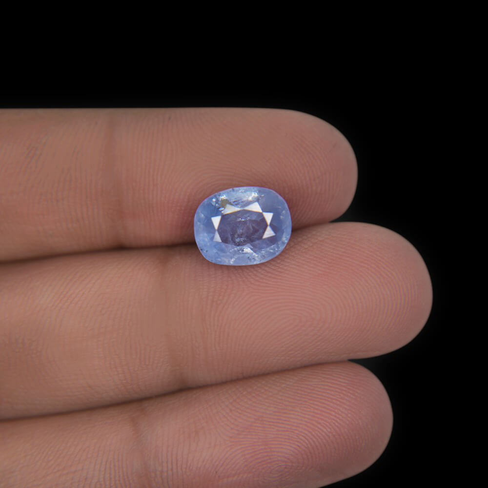 Blue Sapphire (Neelam) Sri Lanka- 3.62 Carat (4.00 Ratti)