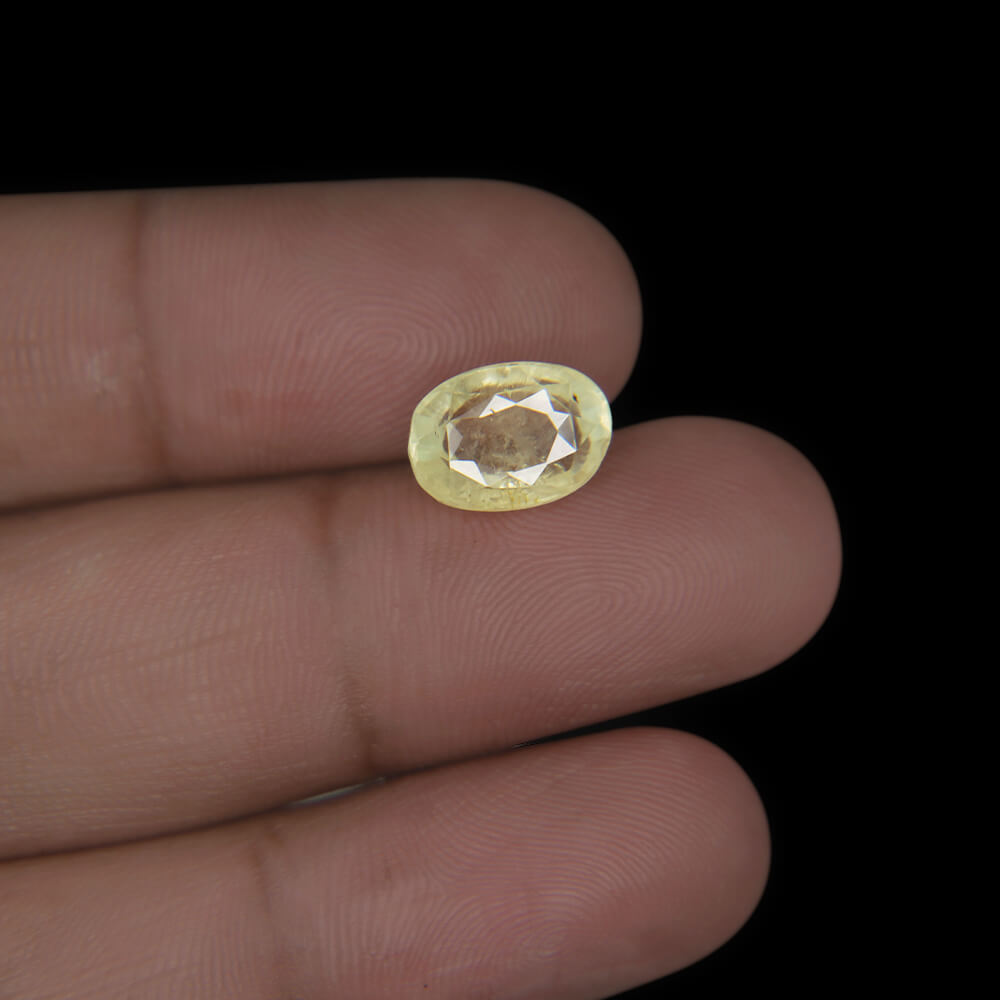 Yellow Sapphire - 5.14 Carat