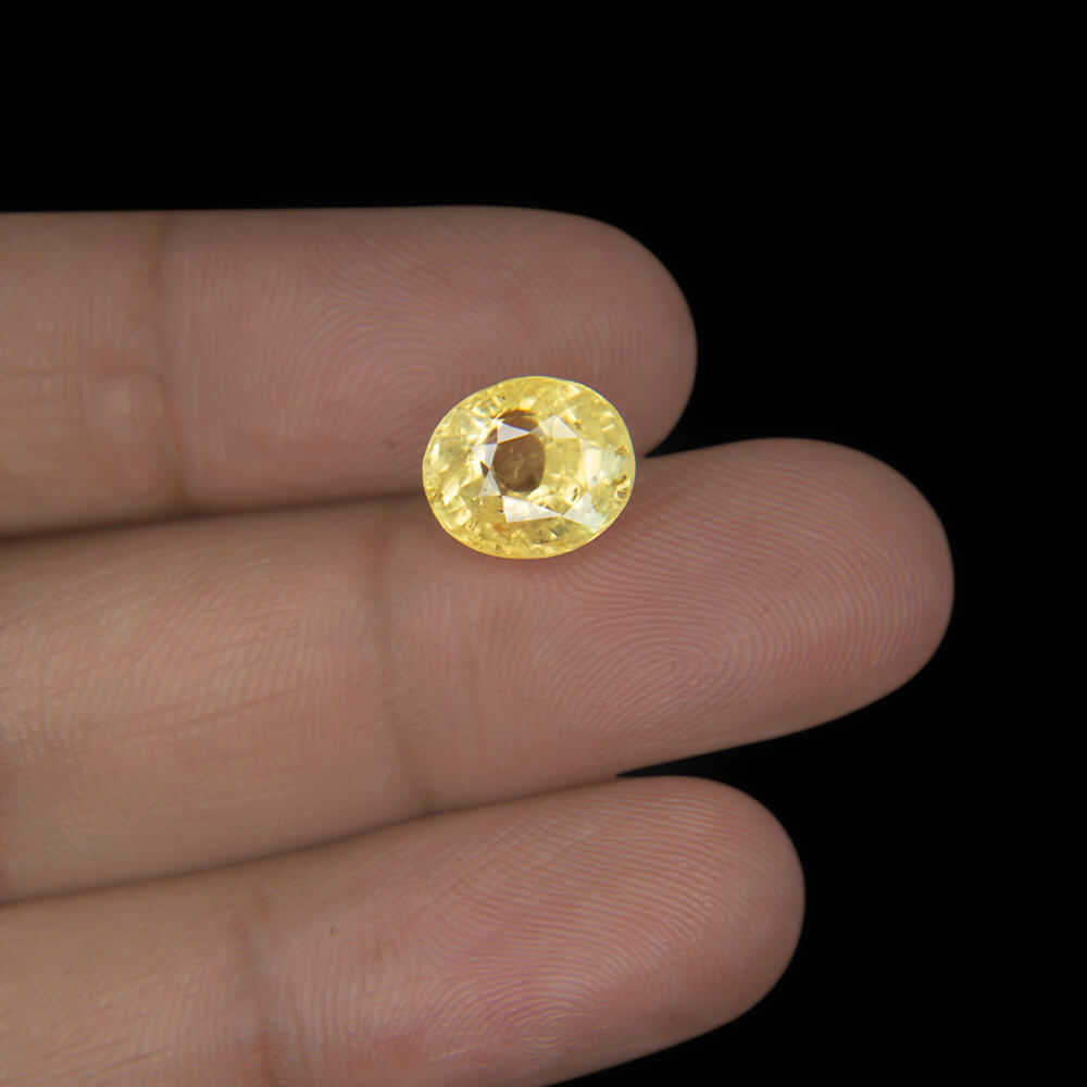 Yellow Sapphire - 5.17 Carat