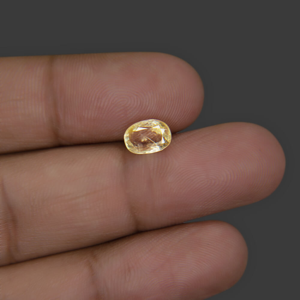 Yellow Sapphire - 1.96 Carat
