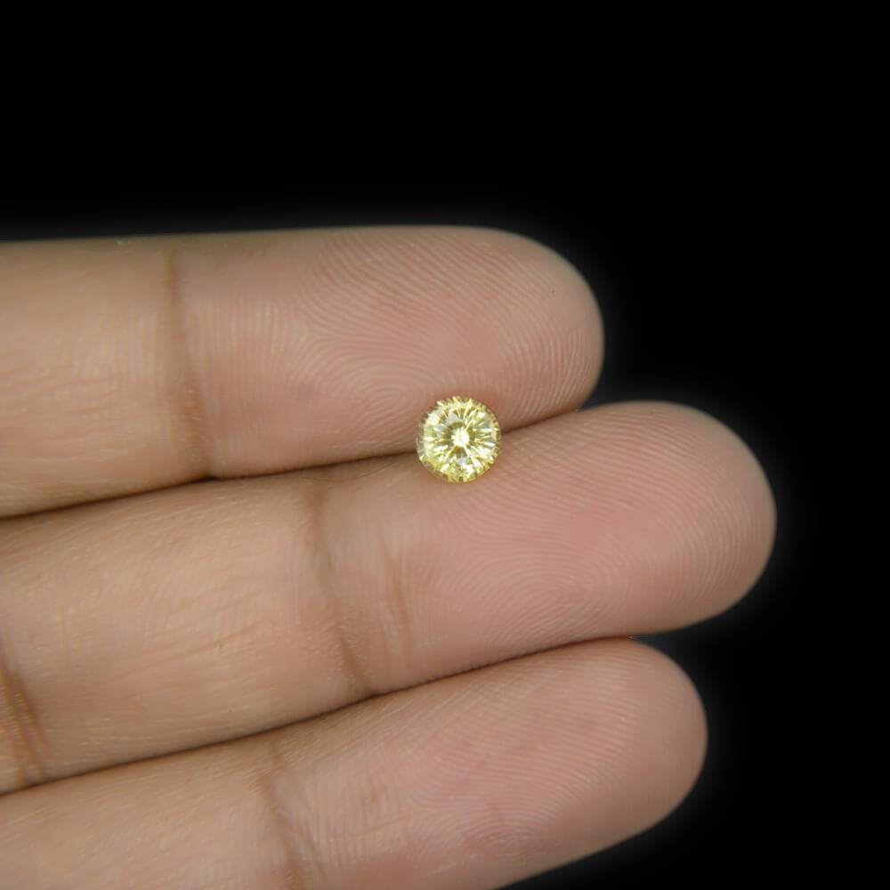 Yellow Sapphire (Pukhraj) Ceylon  - 0.74 Carat