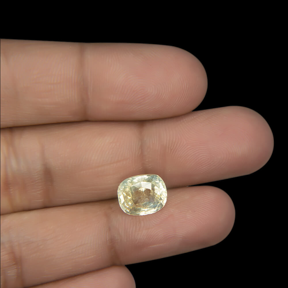 Yellow Sapphire - 6.06 Carat