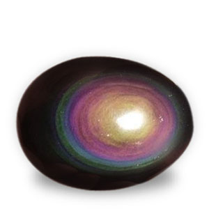 Rainbow Obsidian