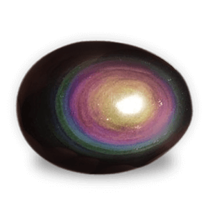 Rainbow Obsidian