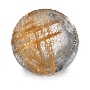 Golden Rutilated Quartz