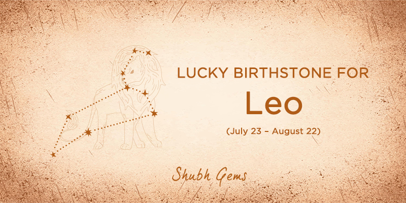 Leo: Ultimate Birthstone Guide