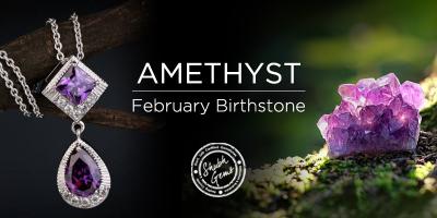 February Birthstone: Amethyst