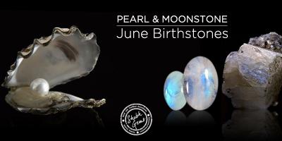 June Birthstone: Pearl & Moonstone