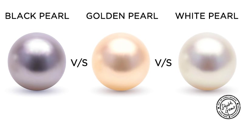 Which is the best Pearl: Black, Golden or White | Shubh Gems - Gemstone ...