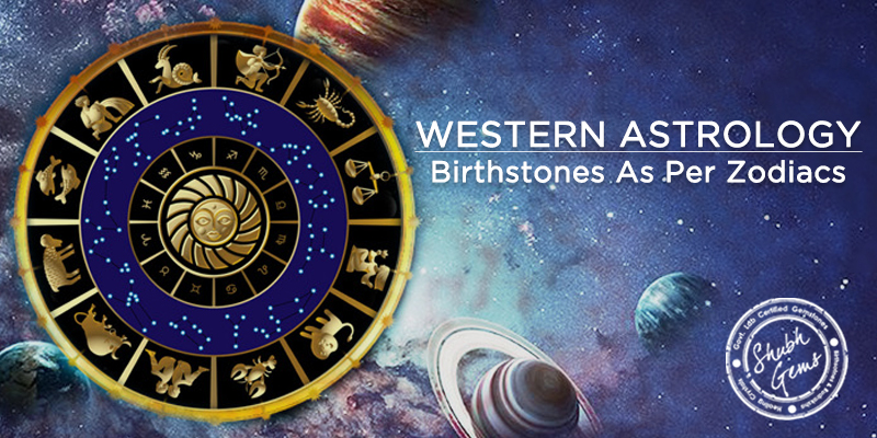 Western Astrology: Birthstones As Per Zodiac Signs Western Astrology: Birthstones As Per Zodiac Signs