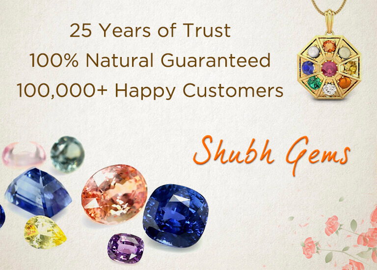 Auspicious Beginnings With Shubh Gems