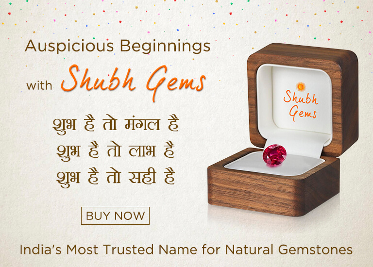 Auspicious Beginnings With Shubh Gems
