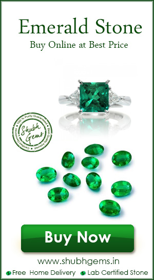 Zambian Emerald Panna Stone Price Benefits Properties