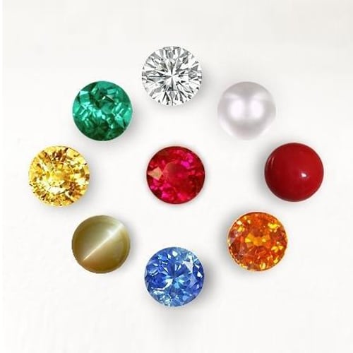 Nine Planetary Astro Navratna Gems