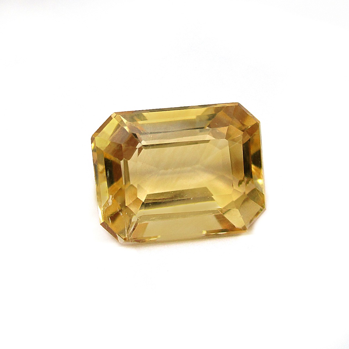 Citrine Quartz (Sunela) Stone 6.77ct Brazil