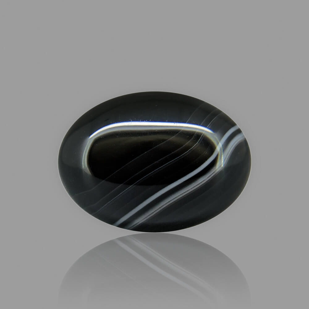 Sulemani Black Hakik 30.83 Carat