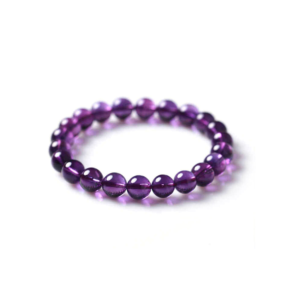 Amethyst Bracelet 8MM in India - Aeora Rocks – AEORA ROCKS INDIA -Healing  Crystals superstore