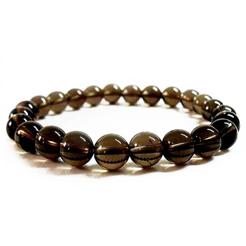 Smoky quartz bracelet 2025
