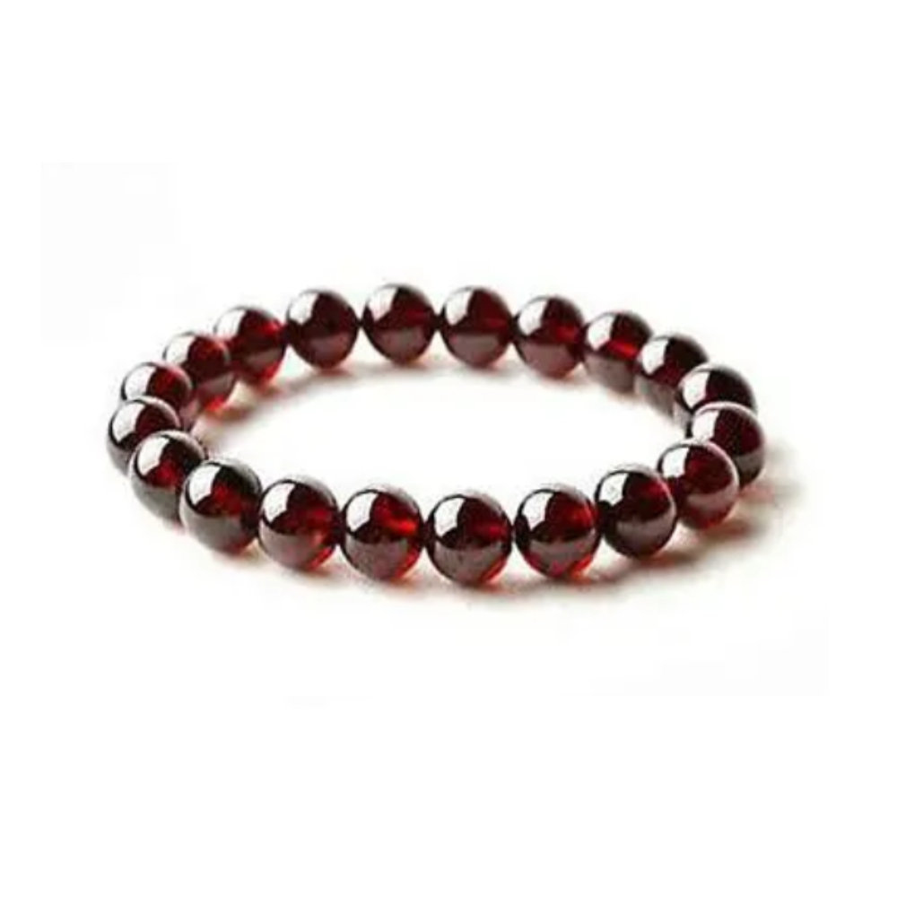 Hessonite garnet bracelet clearance
