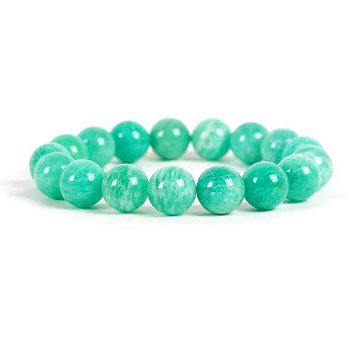 Amazonite Bracelet – Healing Crystals India