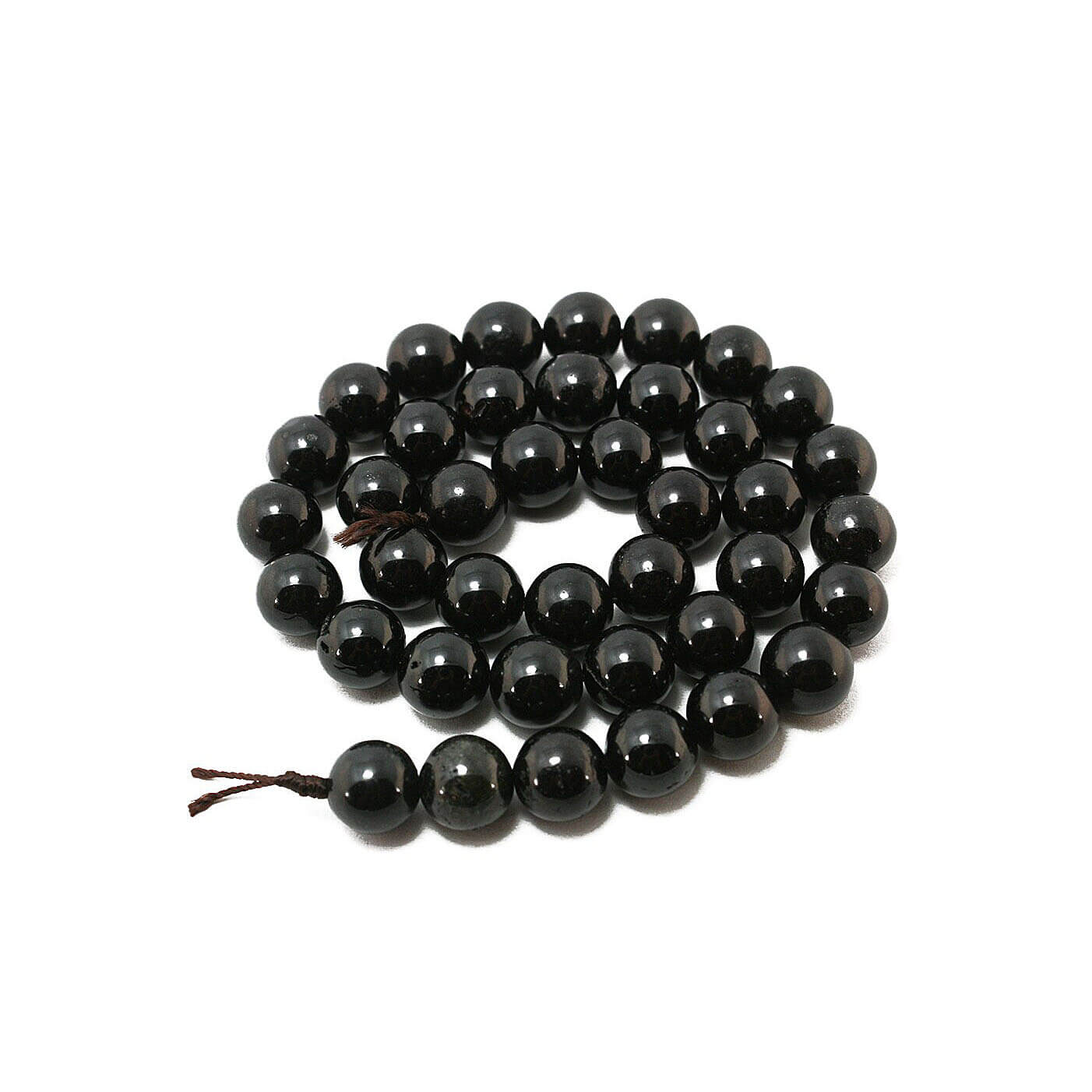 Black tourmaline beads for sale discount
