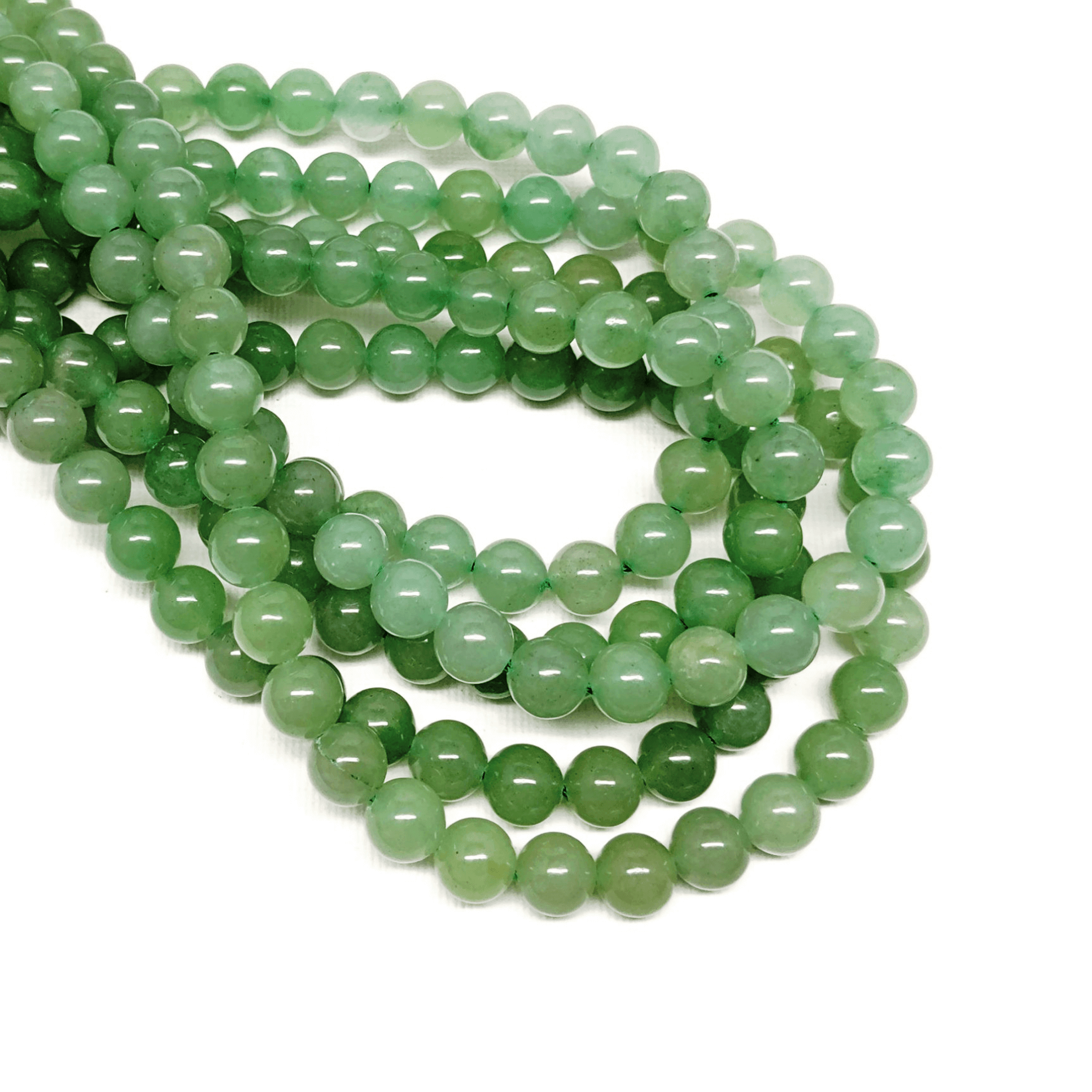 Green aventurine beads new arrivals