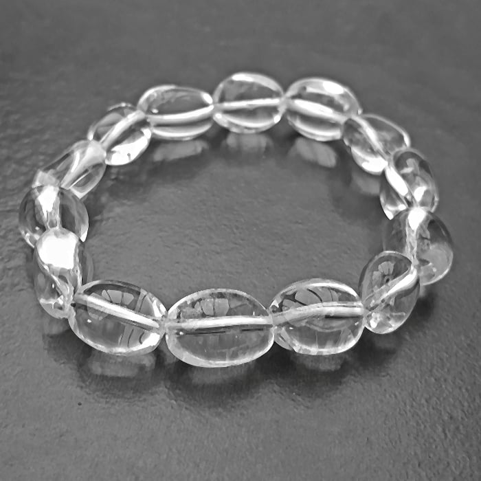 Clear Mystic Quartz Crystal Bracelet – ZenTalas